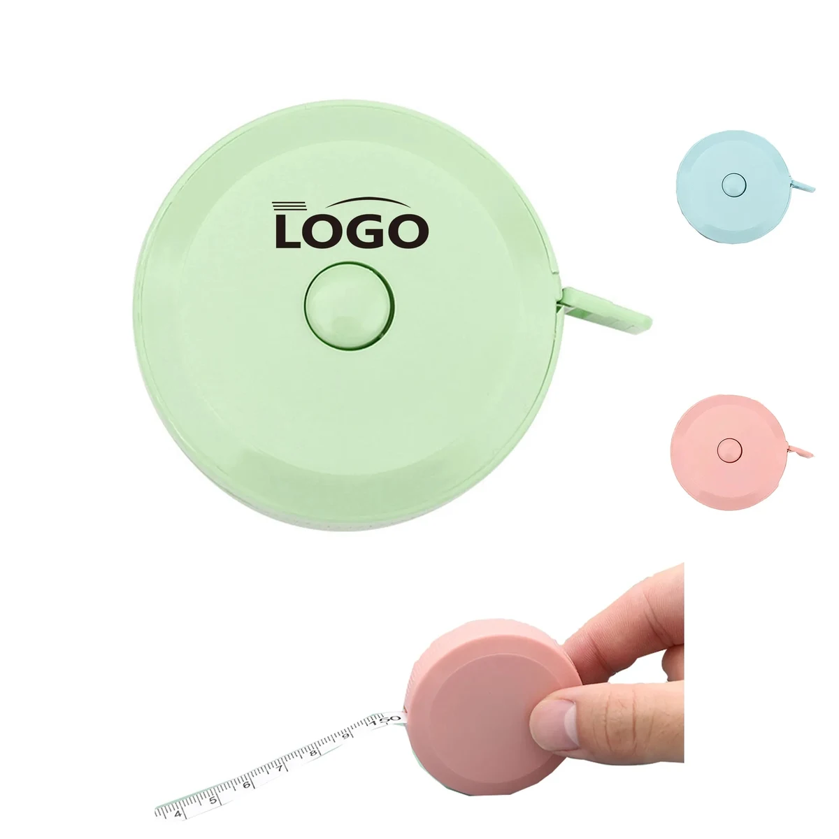 Household Portable Tape Measure MOQ 10pcs 1