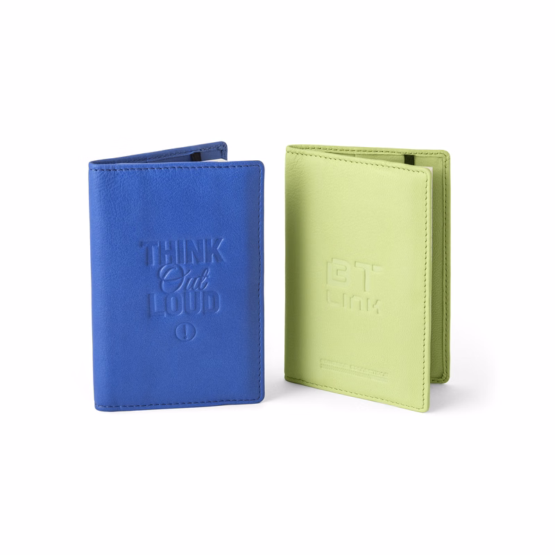 Small Leather Notebook