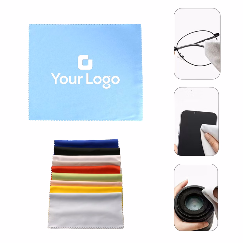Premium Microfiber Eyeglass Cleaning Cloth for Screens