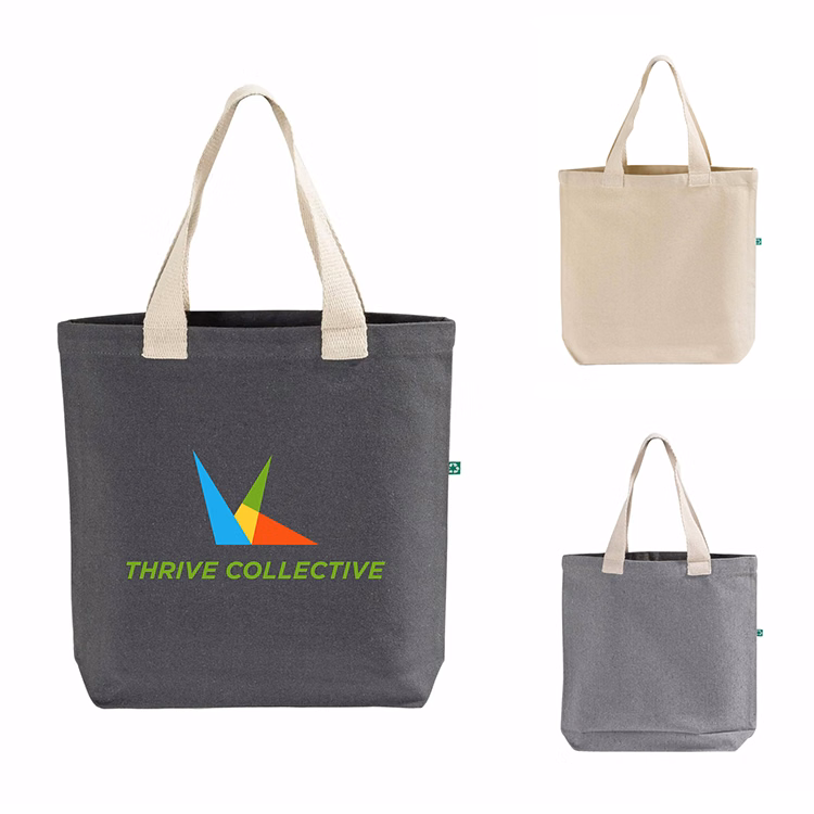 Elwood Essential Recycled Canvas Tote Bag