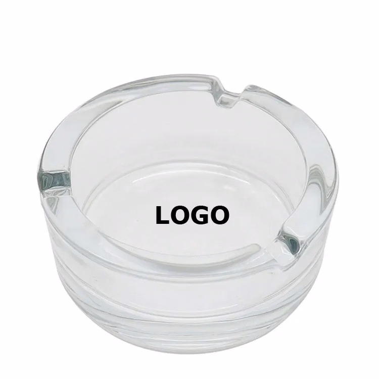 3.5'' Round Glass Ashtray