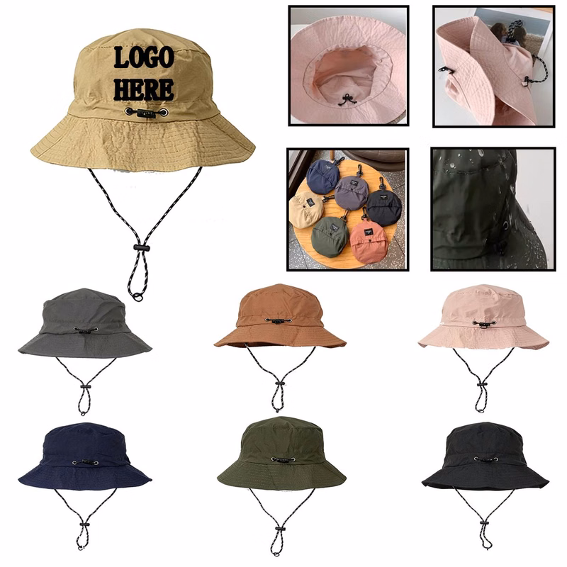 Adjustable Waterproof Sun Hat for Fishing
