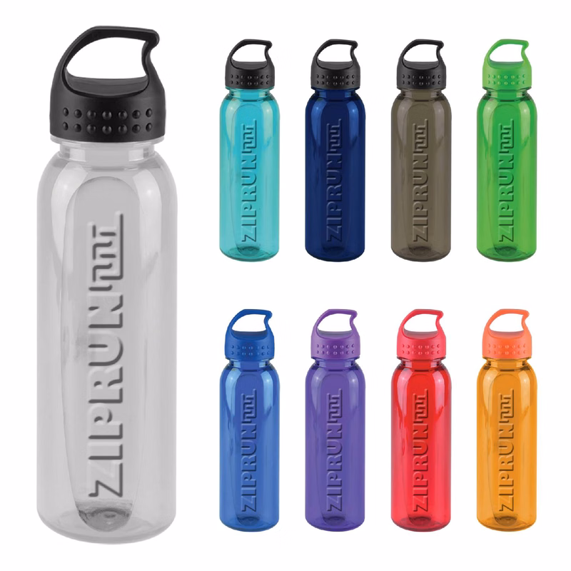 Tritan Sports Bottle with Crest Lid, 24oz.