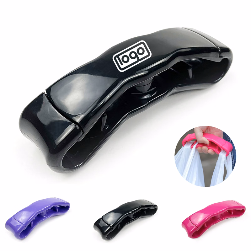 Bag holder for convenient supermarket trips