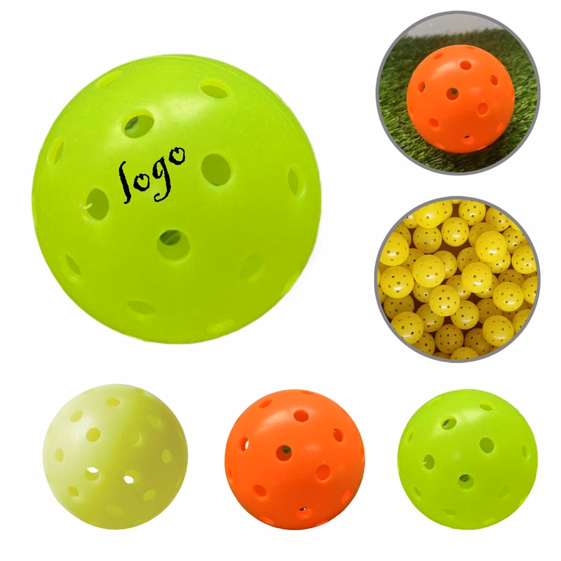 MOQ50 USAPA Standard 40-Hole Pickleball