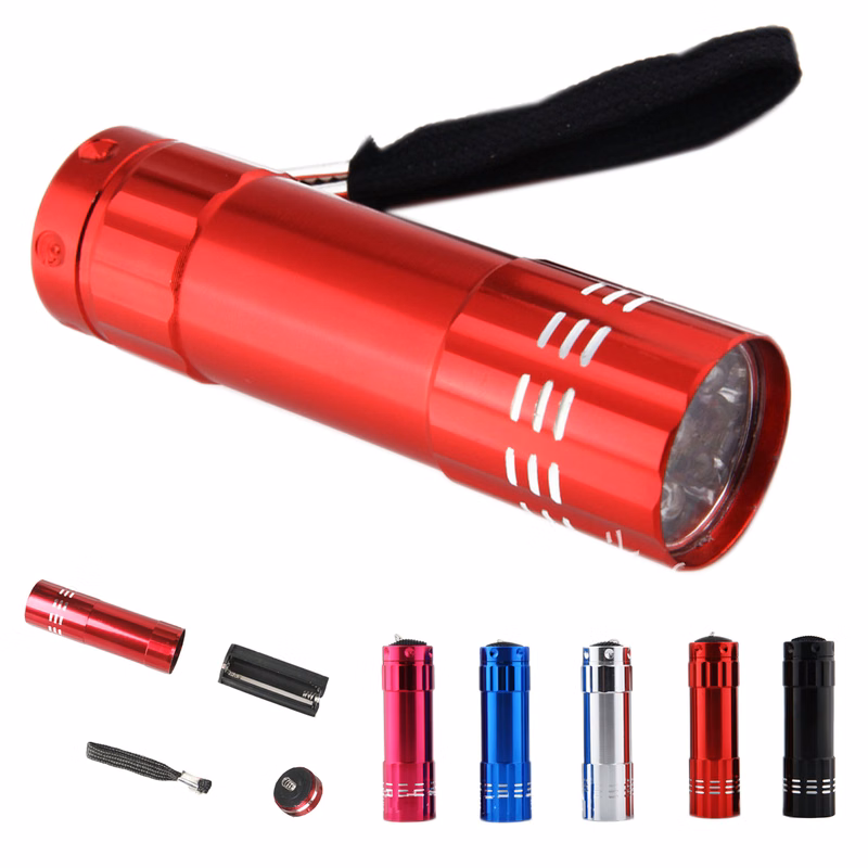 LED Aluminum Alloy Torch Light