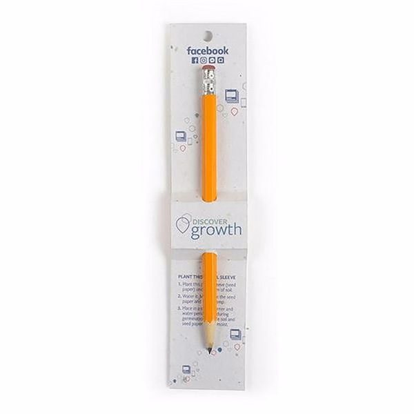 Seed Paper Pencil Sleeve