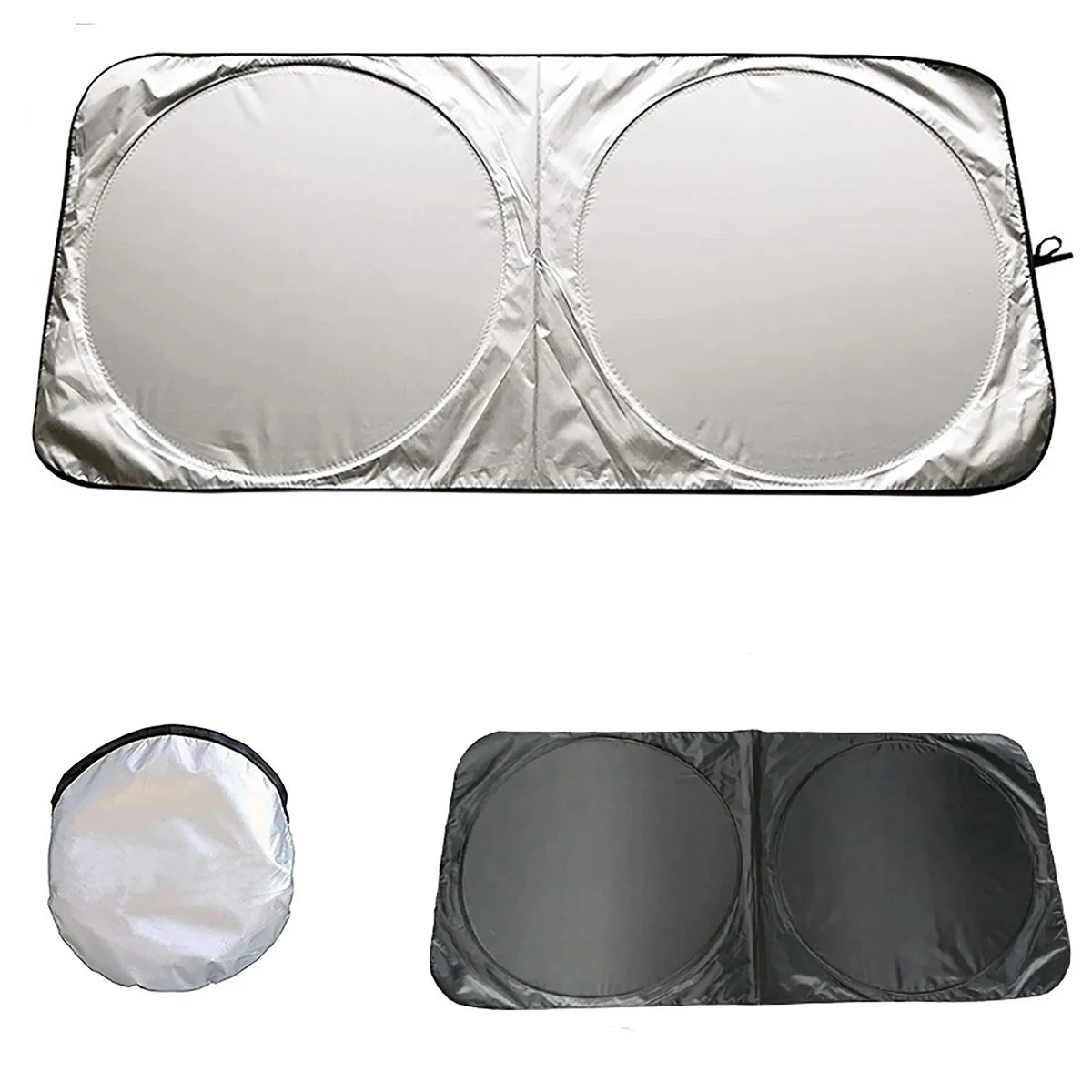 Foldable Car Windshield Sunshades 1