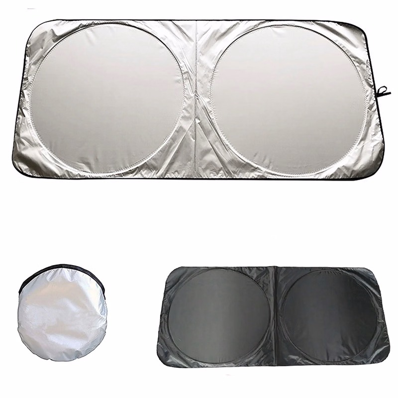 Foldable Car Windshield Sunshades