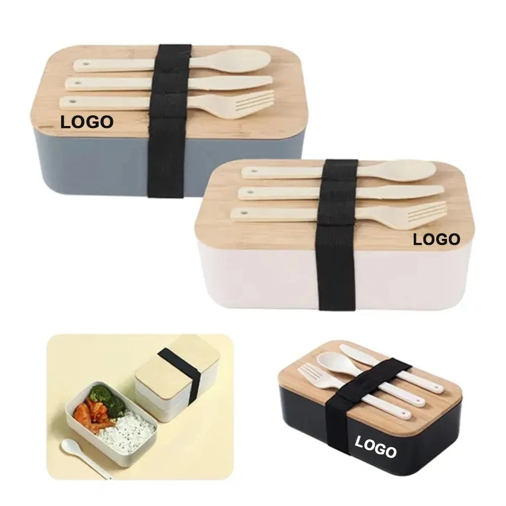 Bamboo Bento Lunch Box 1