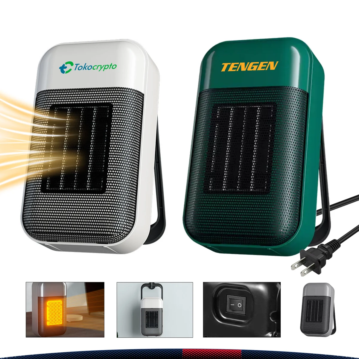Faddey Portable Space Heater 1