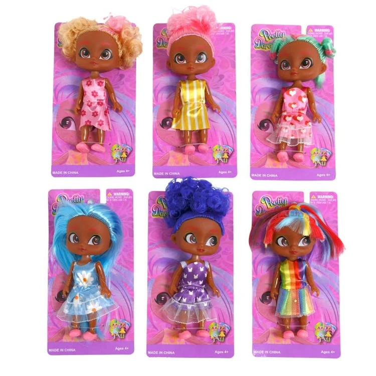 Assorted Dolls with Colorful Hair 1