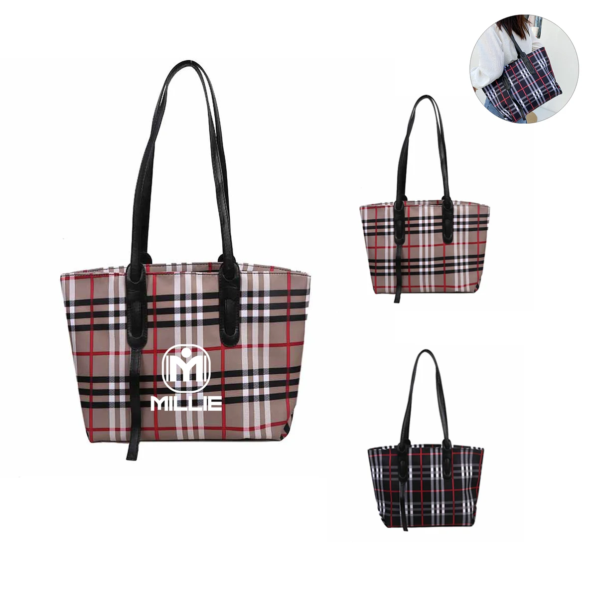 Women's Oxford Tote Bag 1