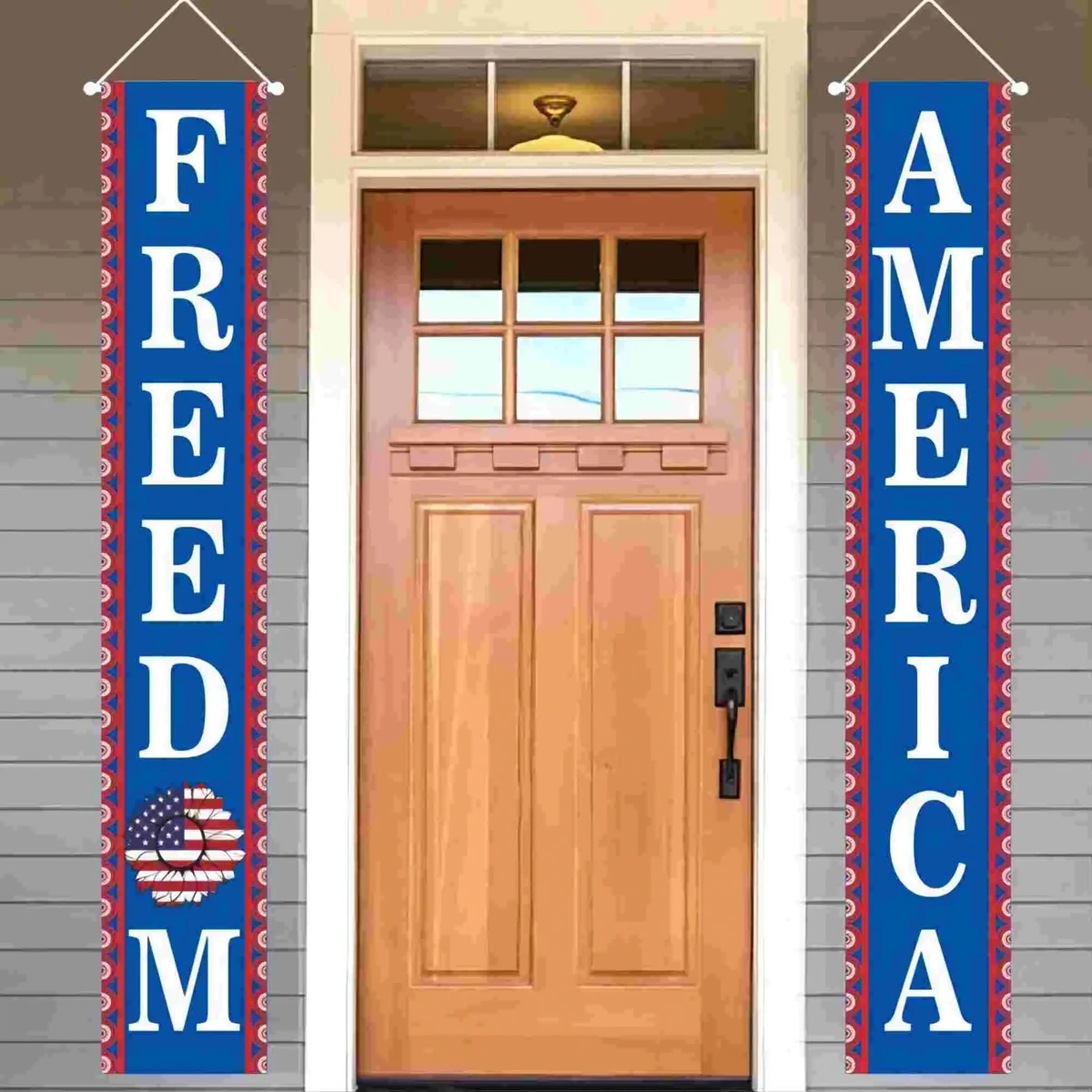 July 4th Independence Day Hanging Banners 1