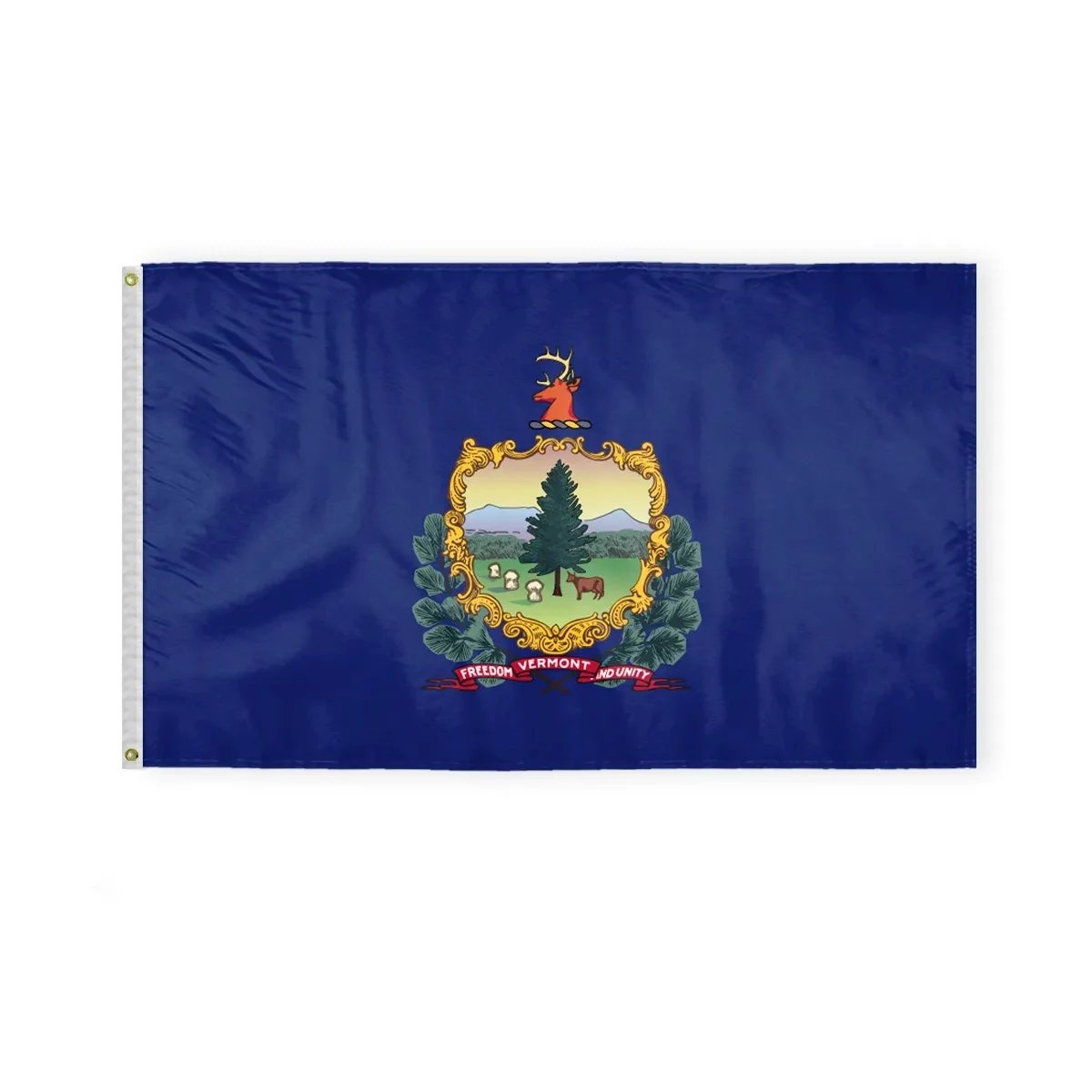 3'x5' Vermont ePoly Printed Flags 1