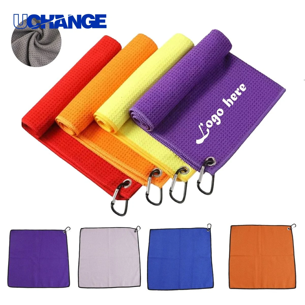 Microfiber Golf Towel Cleaning Cloth 1