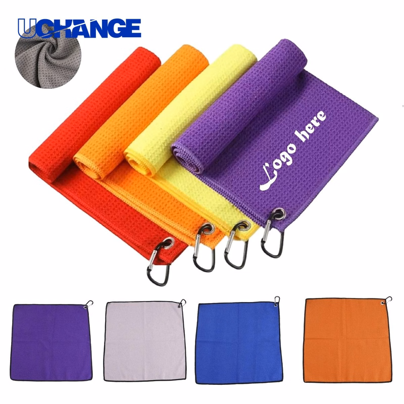 Microfiber Golf Towel Cleaning Cloth