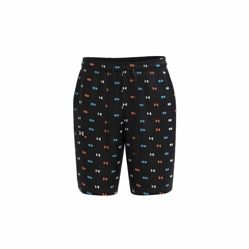 Boys' UA Rival Fleece Printed Shorts