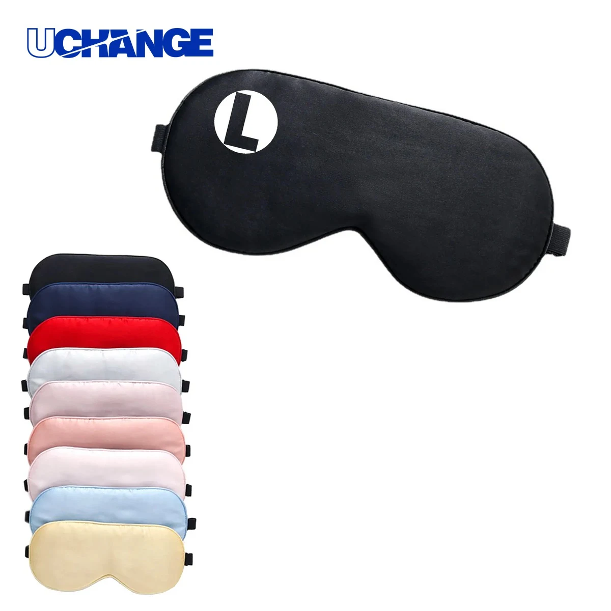 Natural Silk Blackout Sleeping Eye Mask 1