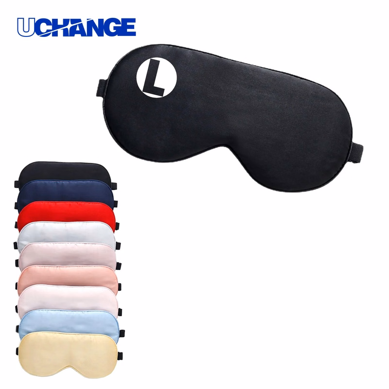 Natural Silk Blackout Sleeping Eye Mask