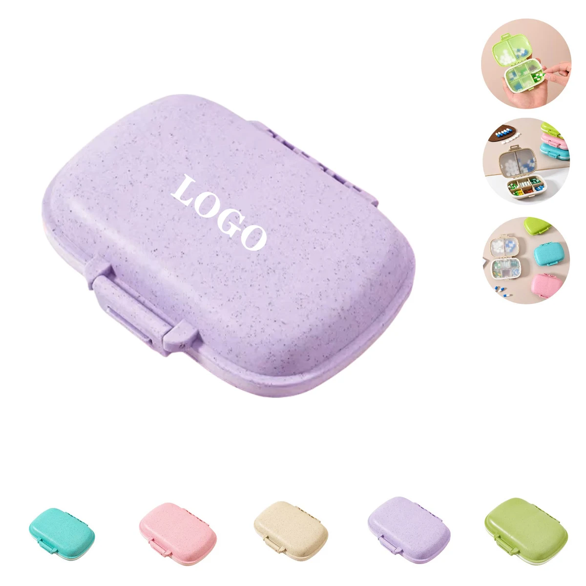 MOQ 10pcs Airtight Medicine Holder 1