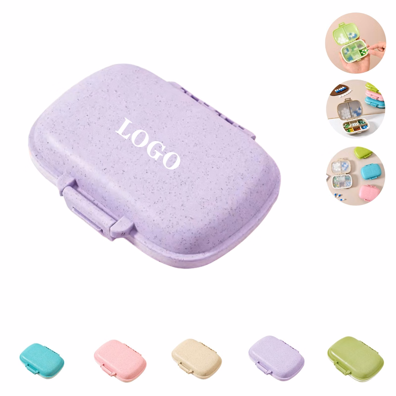 MOQ 10pcs Airtight Medicine Holder