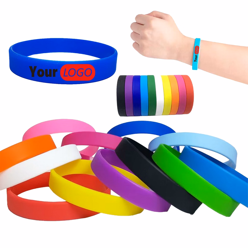 Custom Silicone Wristbands