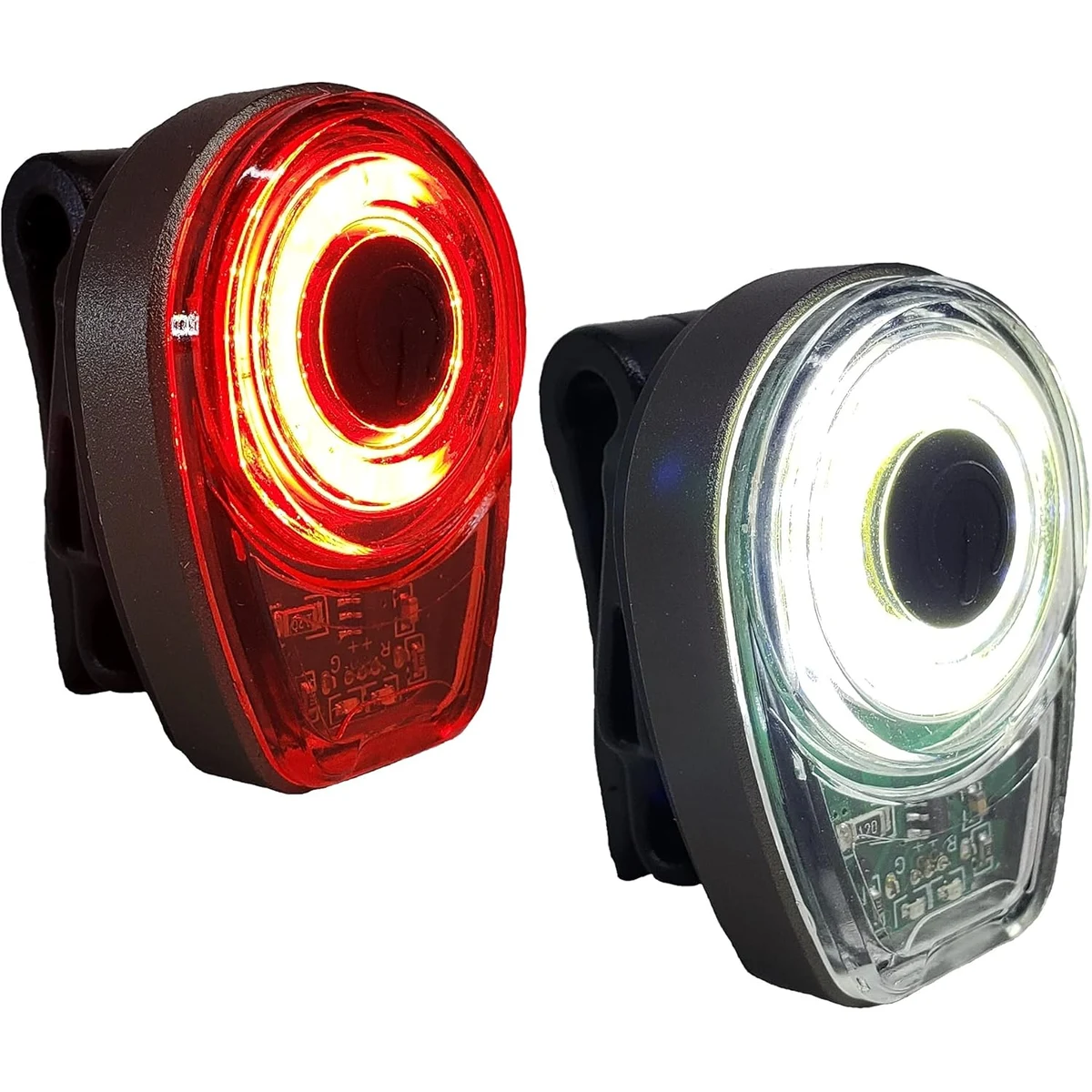 Bicycle Visibility Headlight and Taillight 1