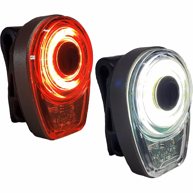 Bicycle Visibility Headlight and Taillight