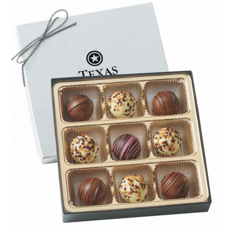 Truffle Gift Box with 9 Truffles 1
