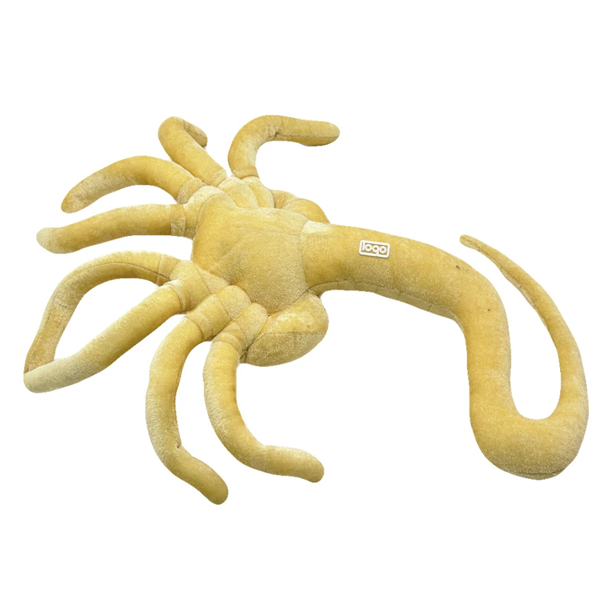 Alien Romulus Xenomorph Head Stuffed Monster Plush Toys 1