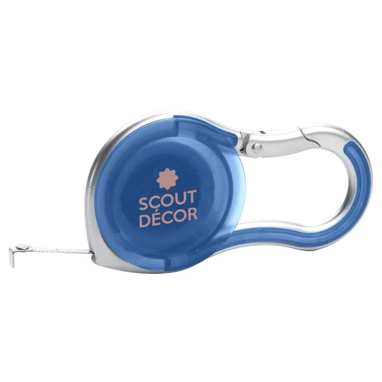 6 Ft. Silver Carabiner Tape Measure 1
