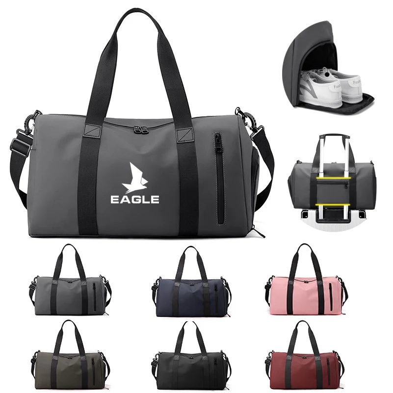 Sports Carry on Bag With Shoes Bag 1