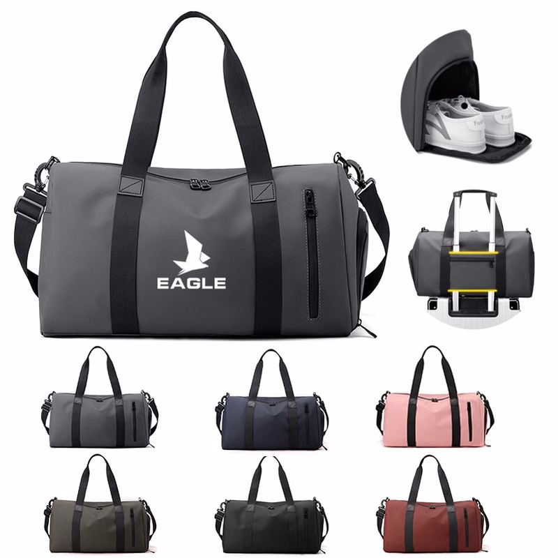 Sports Carry on Bag With Shoes Bag