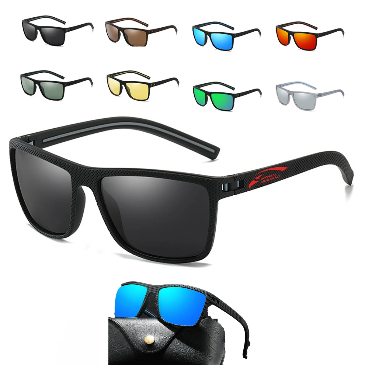 Colorful Outdoor Sports Polarized Sunglasses For Cycling 1
