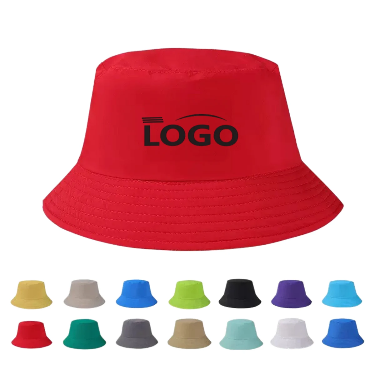 Dual Sided Cotton Bucket Hat 1
