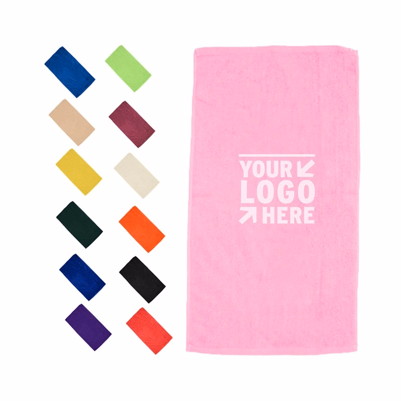 100% Cottom Velour Beach Towel Stock in USA