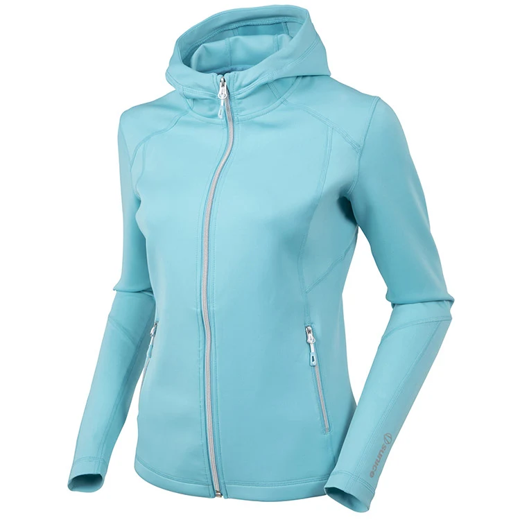 Sunice Ladies Maddy 2.0 Water Repellant Full Zip Hoodie 1