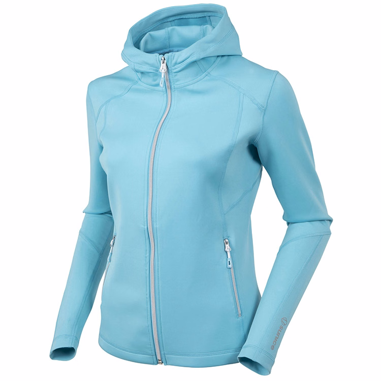 Sunice Ladies Maddy 2.0 Water Repellant Full Zip Hoodie