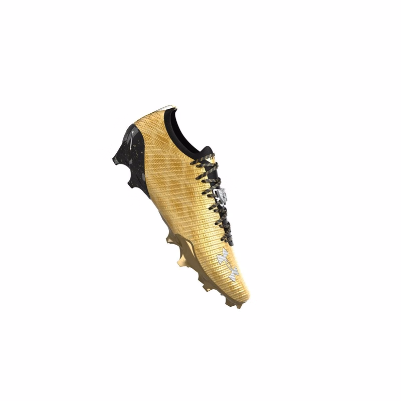 UA Blur Pro GLDN CHLD Men's Football Cleats
