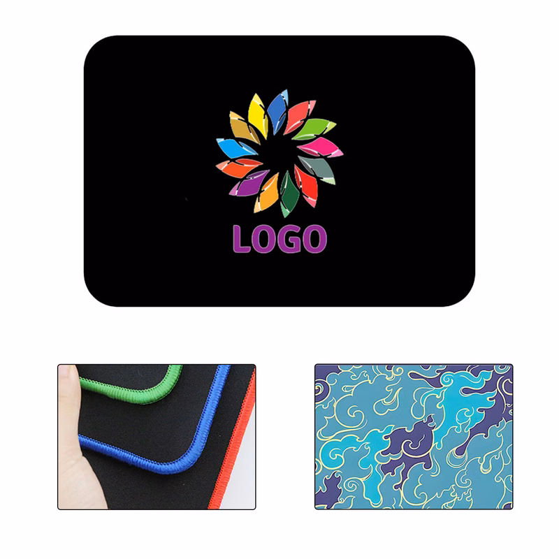 Precision Lock-Edge Mouse Pad