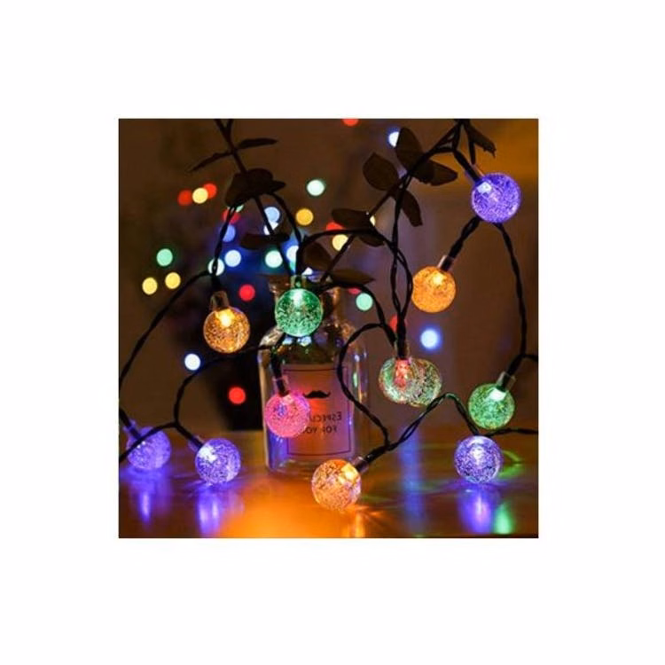 Solar Light Kits - Multicolor 30 LED