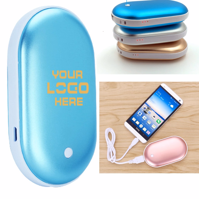 Hand Warmer 3600mAh Portable Power Bank