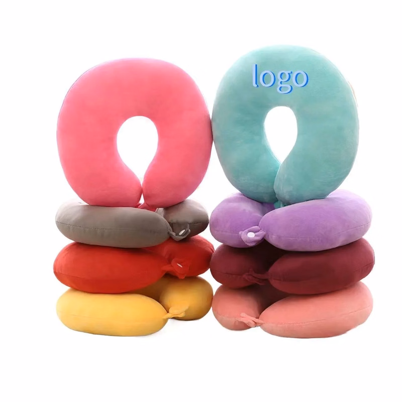 Travel Neck Pillow Top Memory Foam Pillow