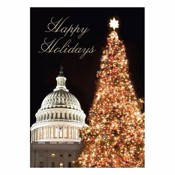 Christmas at the Capitol Holiday Card
