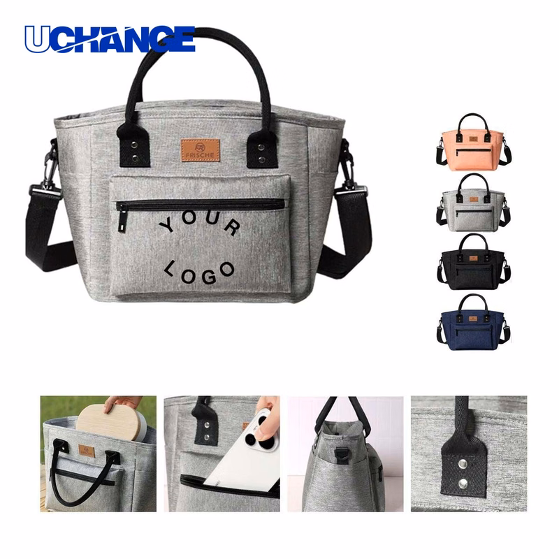 Insulated Lunch Bag with Leak Proof Design for Work Use
