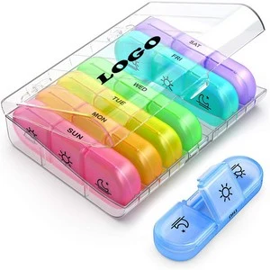 7 Day Pill Box With 21 Compartments 1