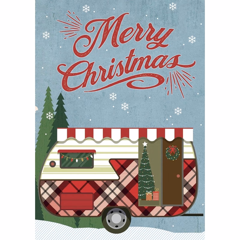 Holiday Camper Cards