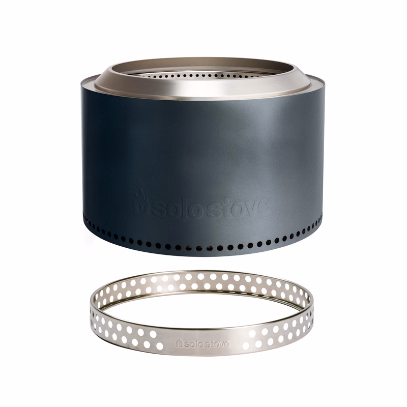 Solo Stove - Yukon 2.0 + Stand (Gunmetal - Metallic Series Limited Edition)