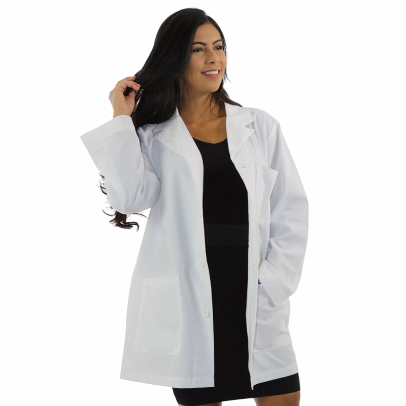 34" Unisex Antimicrobial Lab Coat